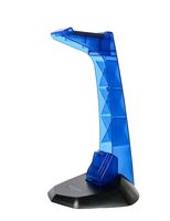 Mengshen Gaming Headset Headphone Stand Holder with Cable Organizer - Blue