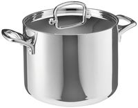 Cuisinart FCT66-22 French Classic Tri-Ply Stainless 6-Quart Stockpot with Cover
