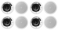 8 JBL CONTROL 16C/T 6.5" 30w 70v Ceiling Speakers For Restaurant/Bar/Cafe/Office
