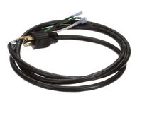 Cres Cor 0810029 Power Supply Cord, 15 Amp, 120V