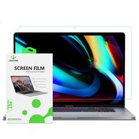 LENTION Screen Protector for 2019 MacBook Pro (16-inch, with Thunderbolt 3 Ports), Model A2141, with Touch Bar, HD Clear Protective Film with Hydrophobic Oleophobic Coating