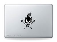 Rock Band Metallica-D Sticker Decal MacBook, Air, Pro All Models