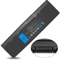 E7240 E7250 WD52H VFV59 11.1V 31Wh Battery Compatible with Dell Latitude E7240 E7250 7240 7250 Ultrabook, fits 451-BBFV GVD76 F3G33 HJ8KP KWFFN W57CV JN0J1 J31N7 451-BBFW GHT4X 451-BBFX 451-BBFT 451-B