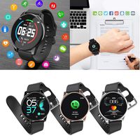 Zippem Heart Rate Blood Pressure Health Monitoring Sports Waterproof Smart Bracelet Smart Watches