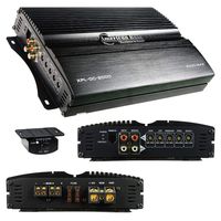 American Bass Micro D Class Mono Block Amplifier 2000 Watts Max 16.25in. x 8.75in. x 3.5in.