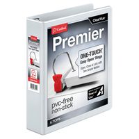 Cardinal Cardinal EasyOpen Clearvue Slant D-Ring Binders (CRD10310)