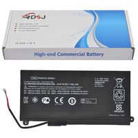 VT06XL 11.1V 86Wh Laptop Battery Compatible HP Envy 17-3000 17-3200 17t-3000 17t-3200 Series TPN-I103 HSTNN-IB3F HSTNN-DB3F 657240-151 657240-171 996TA008H VT06086XL VT06