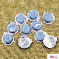 10 Pcs /20 PcsCleaning Tablets Descaling Tablets Cleaning Effervescent Tablet,Auto Convenient Cleaner Car Windshield Wash for Car Kitchen Toilet Room Sink