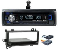 Kenwood CD Receiver w/Bluetooth iPod/iPhone/Pandora for 1997-02 Jeep Wrangler TJ