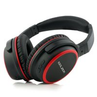 Golzer BTX40 Wireless Bluetooth 4.1 Stereo Headphones with Microphone - Red