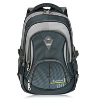 VBIGER Unisex School Backpack Cute Book Bag for Girls Boys Large and Lightweight Daypack (Grey)