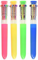 Goldenvalueable Ten Color Shuttle Pens 1 dz