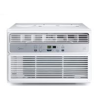 MIDEA MAW12R1BWT Window Air Conditioner 12000 BTU Easycool AC (Cooling, Dehumidifier and Fan Functions) for Rooms up to 550 Sq, ft. with Remote Control, 12,000, White
