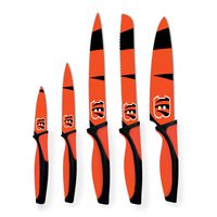 Sports Vault NFL Cincinnati Bengals Kitchen Knives