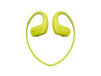 SONY Walkman 4GB headphone-integrated NW-WS413 (Lime Green)