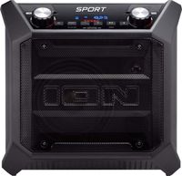 ION Audio - Tailgater Sport Portable Bluetooth Speaker - Black (Renewed)