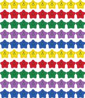 Carson Dellosa Smiling Stars Chart Seals (2175)
