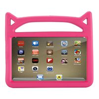 Kids Case for New F i re 7- APLPJYRA Light Weight Shock Proof Handle Kid-Proof Cover Kids Case for All New F i re 7 Tablet (5th Generation, 2015 Release and 7th Generation, 2017 Release) (Rose)