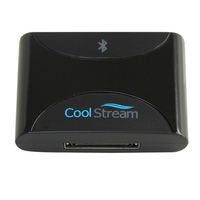 CoolStream Duo Bluetooth Adapter for iPhone iPod Bose SoundDock and Motorcycles with 30 Pin Connector