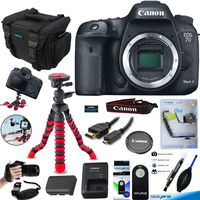 Canon EOS 7D Mark II Digital SLR Camera (Body Only) + Deal-Expo Accessories Bundle
