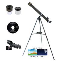 Galileo 700mm x 60mm Astro-Terrestrial Refracting Telescope