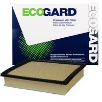 EcoGard XA10242 Premium Engine Air Filter Fits Toyota Tacoma 3.5L 2016-2019, Tundra 4.6L 2014-2019, Sequoia 5.7L 2014-2020