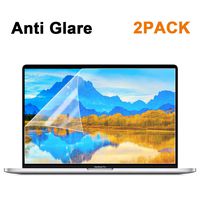 LILIONGTH Screen Protector Compatible Newest 2019 MacBook Pro16 Inch Model A2141,Anti-Glare Screen Filter(2 Pack)