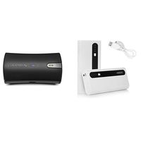 Garmin GLO 2 Bluetooth GPS Receiver 010-02184-01 and Aibocn 10,000mAh Portable Battery Charger Bundle