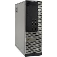 DELL 7020 SFF, Core i7-4770 3.4GHz, 16GB RAM, 500GB Hard Drive, DVDRW, Windows 10 Pro 64bit (Renewed)