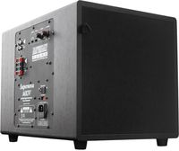 Earthquake Sound Supernova MKIV-10 Powered Subwoofer with SLAPS Technology, Black Ash