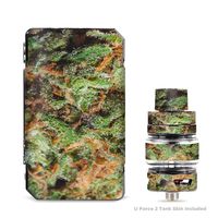 IT'S A SKIN Decal Vinyl Wrap for VooPoo Drag 2 V2 & UForce T2 Tank Vape Sticker Sleeve Cover/Nug Bud Weed Maijuana