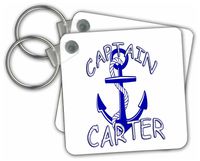 3D Rose Key Chains - Set of 2 Key Chain (kc_216574_1)