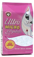 Ultra Micro Crystals Cat Litter 5 pounds