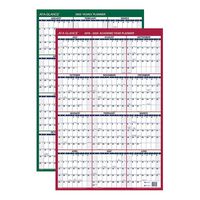 AT-A-GLANCE 2020 Erasable Wall Calendar, Academic & Regular Year, 24" x 36", Vertical, Yearly, Reversible (PM210S28)