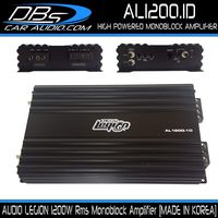 Audio Legion AL1200.1D Monoblock Korean Amplifier 1200W Rms Mono Subwoofer Amp FAST SHIPPING!!