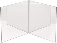 Marti Michell 6-Inch by 6-Inch Folding Magic Mirror