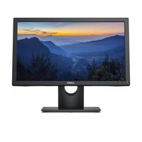Dell E1916H 18.5 INCH Monitor 1366x768 VGA Display Port 16:9, Black