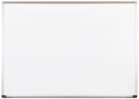 Best-Rite 212AB Deluxe Dura-Rite Dry Erase Whiteboard, Aluminum Trim & Maprail, 2 x 3 Feet