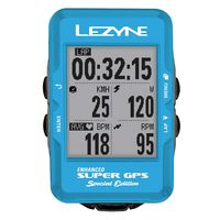 LEZYNE Super GPS Special Edition Blue