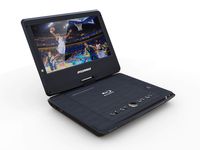 Sylvania 10" Portable Blu-ray Player with Swivel Screen - Black- SDVD1079
