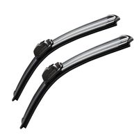 MOTIUM OEM QUALITY 24" + 20" Premium All-Season Windshield Wiper Blades (Set of 2)