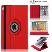 Businda Protective Case for iPad Pro 12.9 Inch, 360 Degree Rotating Stand Case,Folio Book Cover Designed,Slim & Light, Protective Case Cover for Apple iPad Pro 12.9 inch(iPad Pro 12.9, Red)