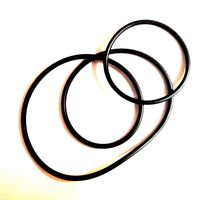NEW After Market 2 DRIVE BELT SET for use with ELMO FP-C Dual 8mm Super 8 Film Projector