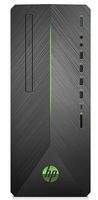 HP Pavilion Gaming Desktop Computer, Intel Core i5-8400, NVIDIA GeForce GTX 1050 Ti, 16GB DDR4 RAM, 1TB, Windows 10 (790-0045SE, Black)
