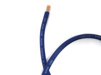 5 ft OFC 4 Gauge Oversized Blue Power Ground Wire Sky High Car Audio