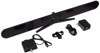 General Electric 33680 Foldable USB-Powered Amplified Indoor Bar Antenna, Black
