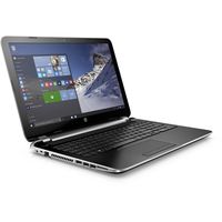 HP Flyer Silver 15.6 Inch Notebook Laptop (Intel Pentium Quad-Core N3540 Processor up to 2.66GHz, 4GB RAM, 500GB Hard Drive, DVD/CD Drive, HD Webcam, Windows 10 Home) (Renewed)