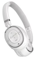 LUXA2 LHA0049-B BT-X3 Bluetooth Stereo Headphones Reddot Design Award Winner 2012 - Retail Packaging - White