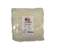 Cable Ties. Standard Duty 7.6 Inch Premium Nylon Wire Management Zip-Ties. 50 LB Tensile Strength. USA Strong Cable Ties (1000 Pack, Natural White)