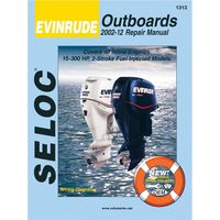 Seloc Service Manual - Evinrude Outboards - All 2 Stroke - 2002-12